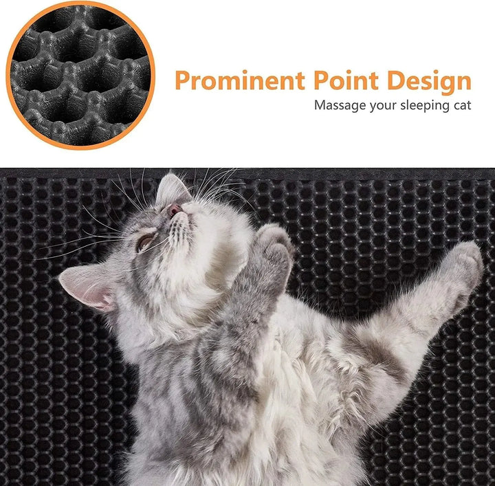 Cat Litter Trapping Mat - Gazebo Pet Hub