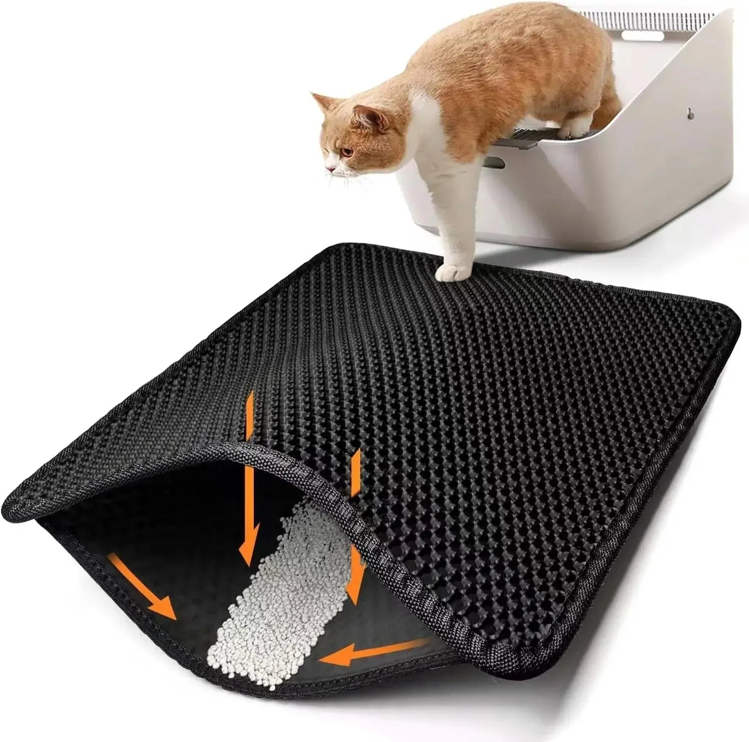 Cat Litter Trapping Mat - Gazebo Pet Hub