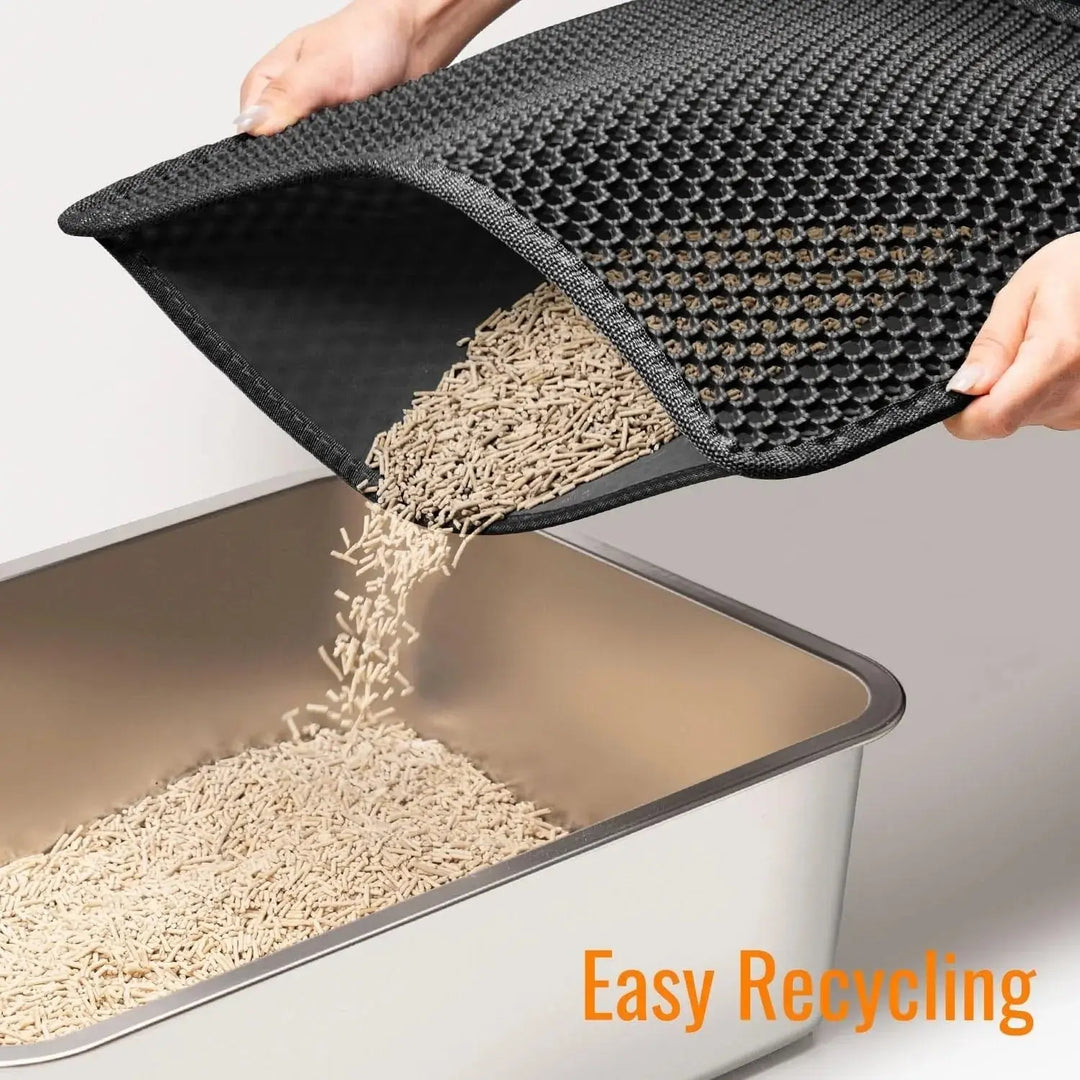 Cat Litter Trapping Mat - Gazebo Pet Hub