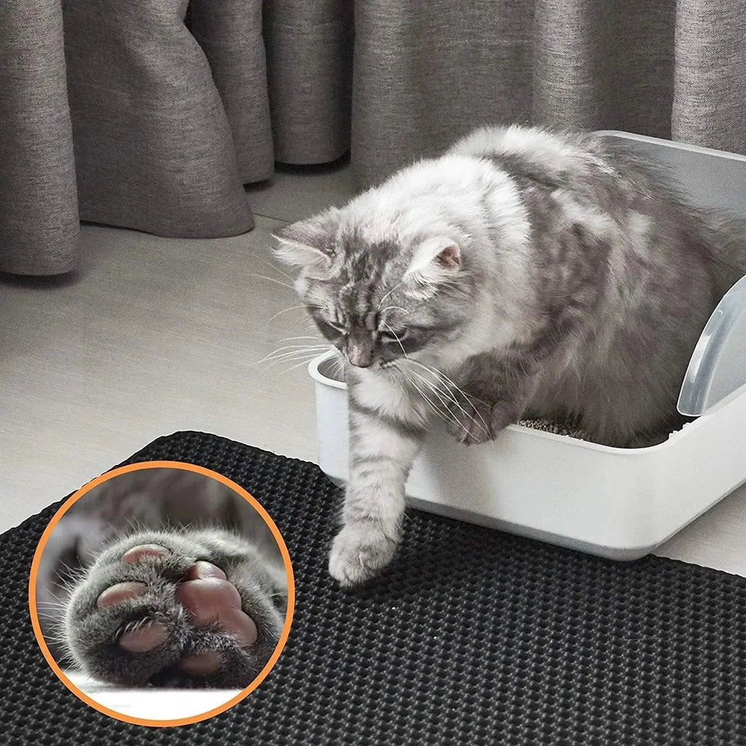Cat Litter Trapping Mat - Gazebo Pet Hub