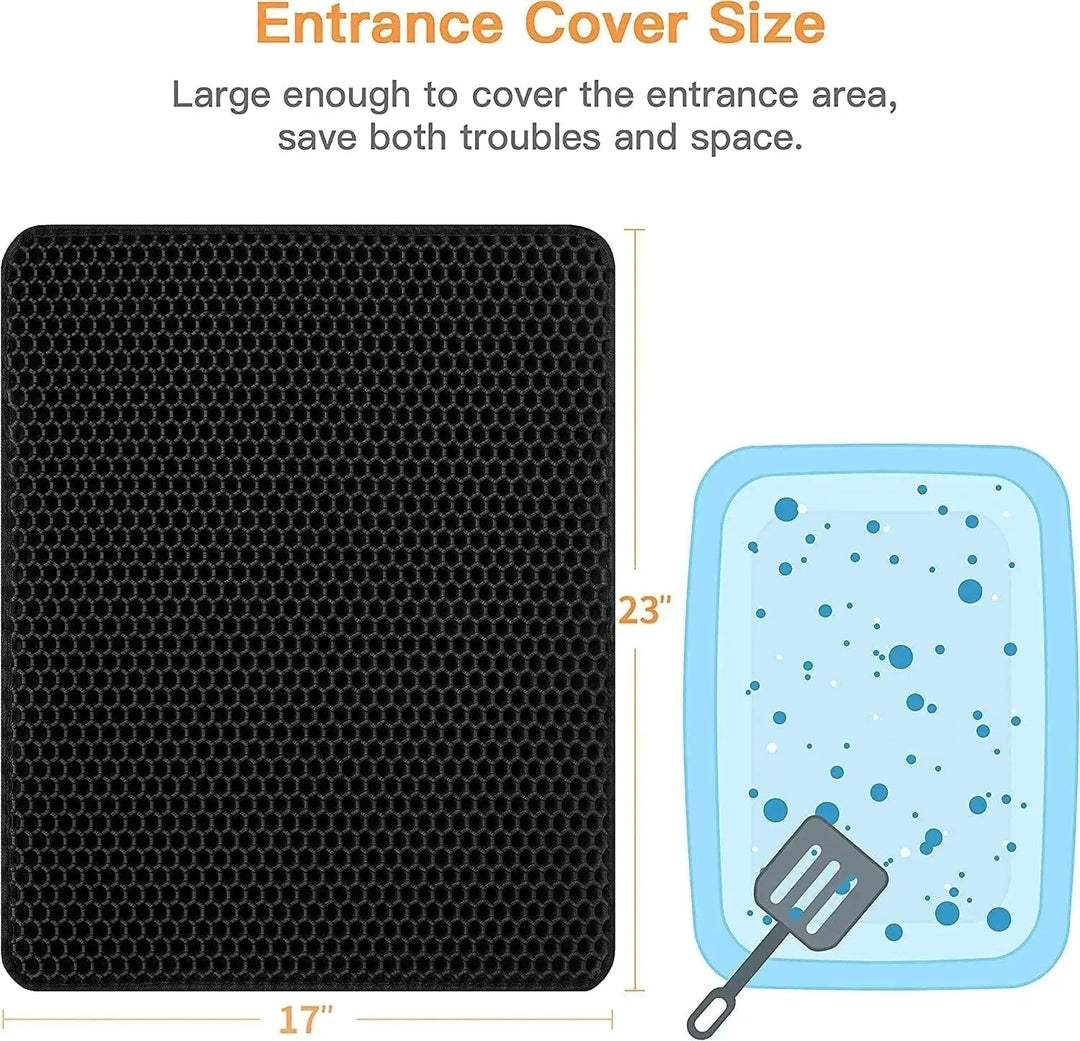 Cat Litter Trapping Mat - Gazebo Pet Hub