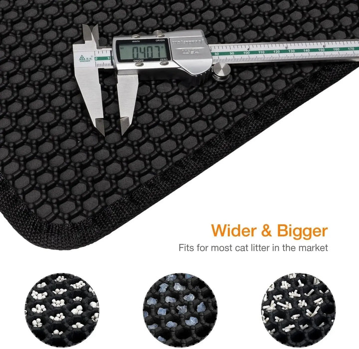 Cat Litter Trapping Mat - Gazebo Pet Hub