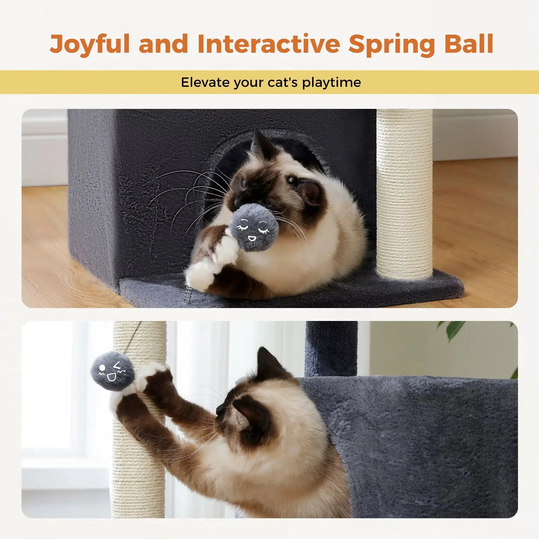 Cat Tree for Large Cats Cat Tower for Indoor - Gazebo Pet Hub