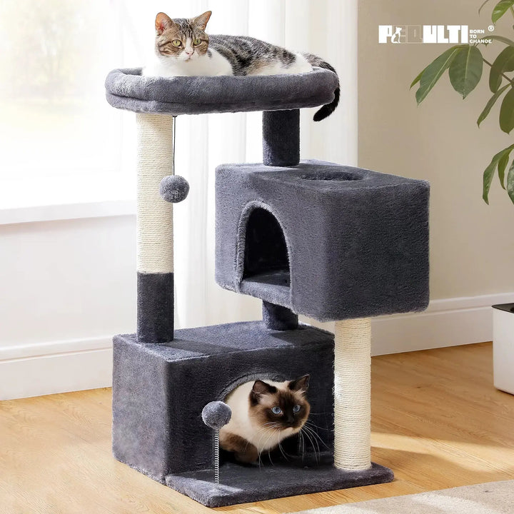 Cat Tree for Large Cats Cat Tower for Indoor - Gazebo Pet Hub