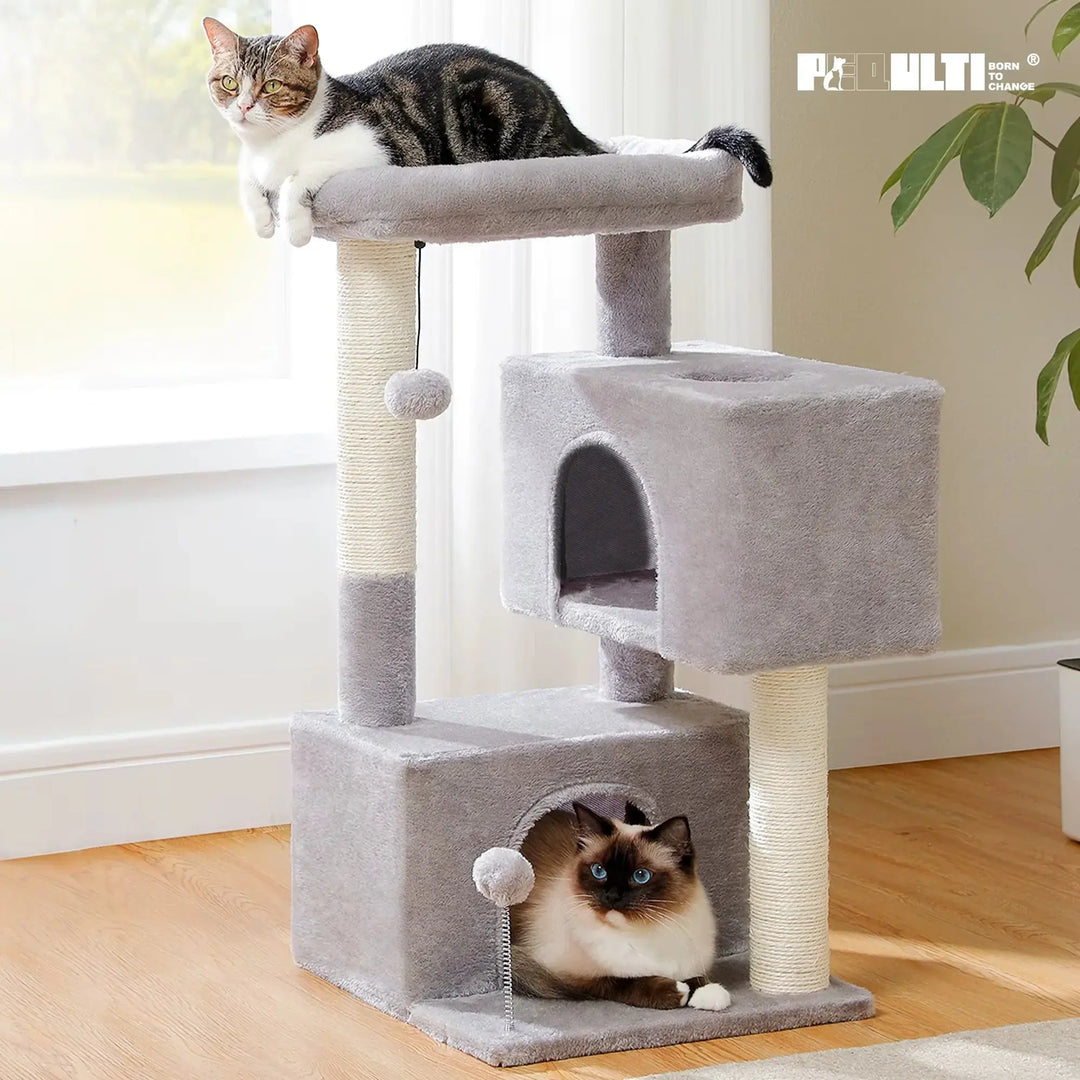 Cat Tree for Large Cats Cat Tower for Indoor - Gazebo Pet Hub