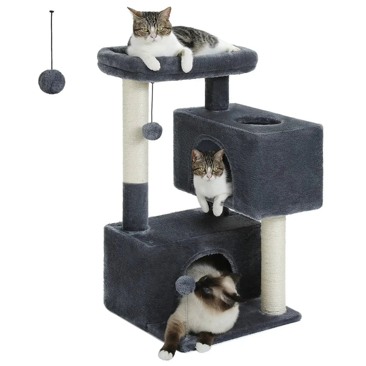 Cat Tree for Large Cats Cat Tower for Indoor - Gazebo Pet Hub