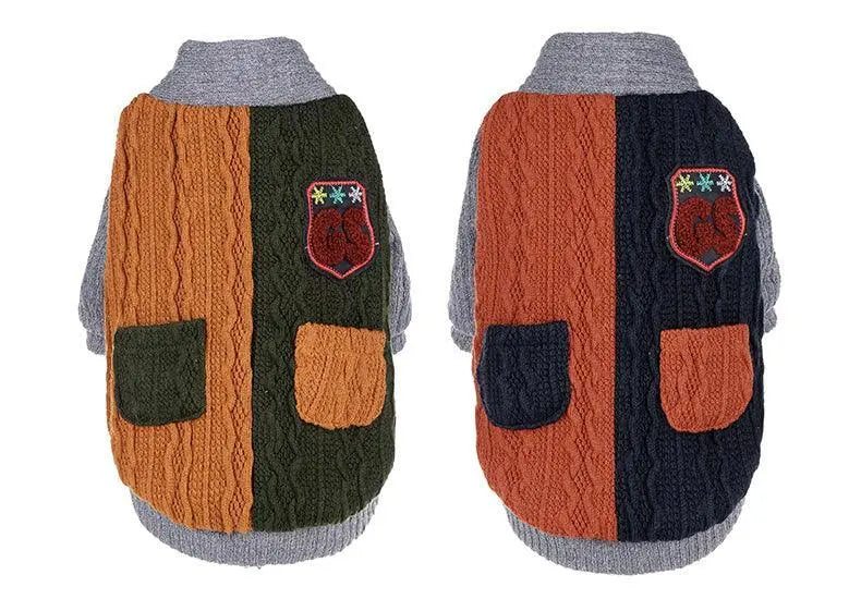 Cozy Cotton Dog Sweater - Gazebo Pet Hub