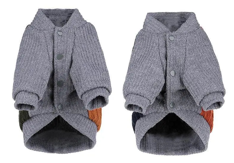 Cozy Cotton Dog Sweater - Gazebo Pet Hub