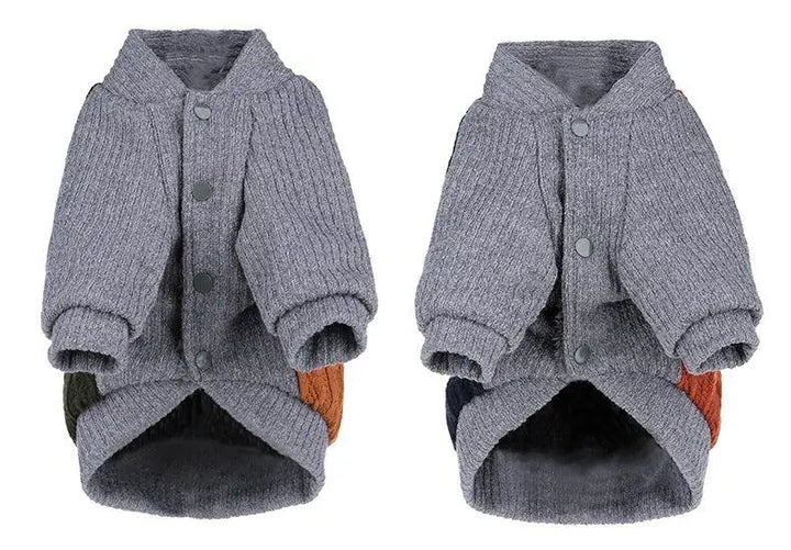 Cozy Cotton Dog Sweater - Gazebo Pet Hub