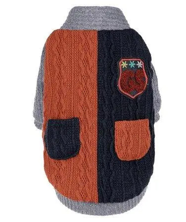 Cozy Cotton Dog Sweater - Gazebo Pet Hub