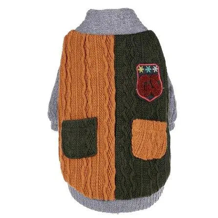 Cozy Cotton Dog Sweater - Gazebo Pet Hub