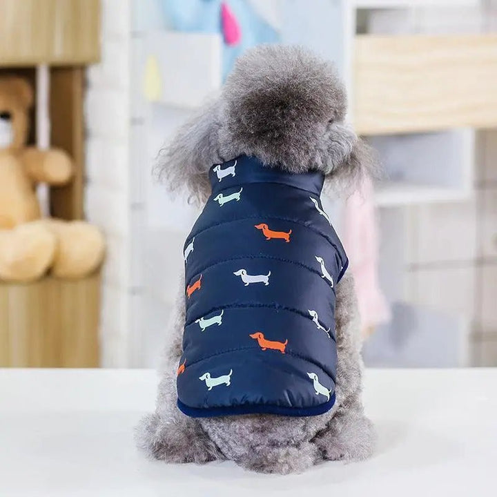 Cozy Cotton Dog Vest - Stylish And Comfortable Pet Clothing - Gazebo Pet Hub