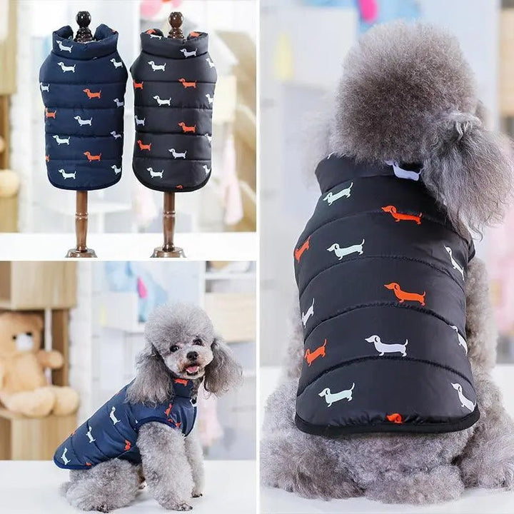 Cozy Cotton Dog Vest - Stylish And Comfortable Pet Clothing - Gazebo Pet Hub