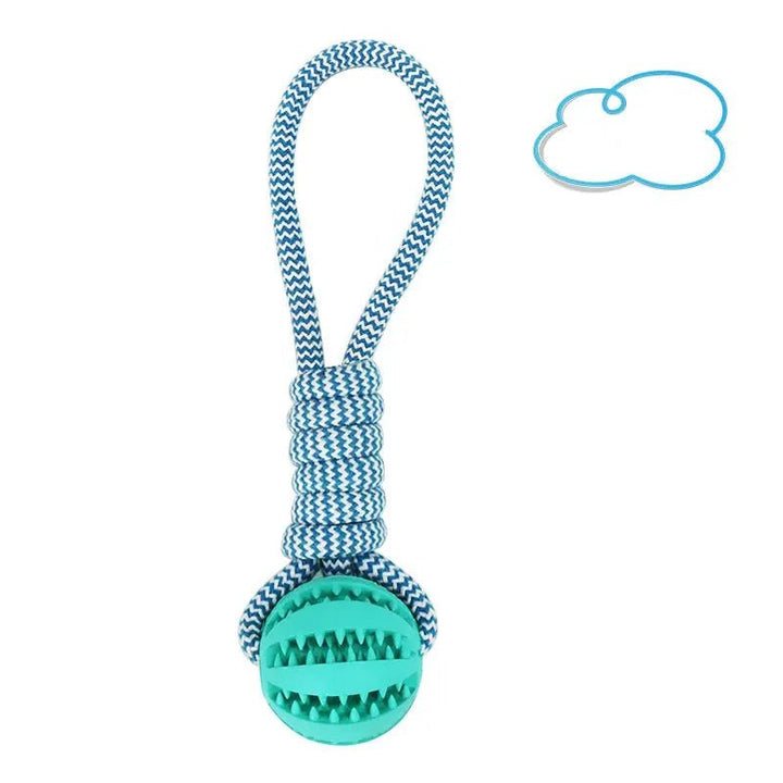 Dental Health Pet Rope Ball Toy - Gazebo Pet Hub
