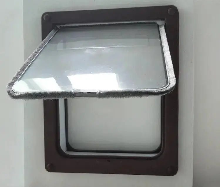 Dog Cat Pet Door Lockable Smart Self - closing - Gazebo Pet Hub