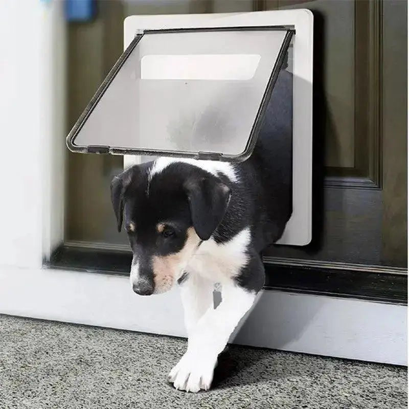 Dog Cat Pet Door Lockable Smart Self - closing - Gazebo Pet Hub