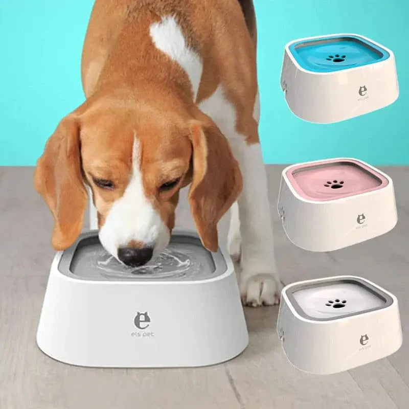 Dog Drinking Water Bowl with Floating Design - Non - Wetting, Non - Skid, Large Capacity - Gazebo Pet Hub