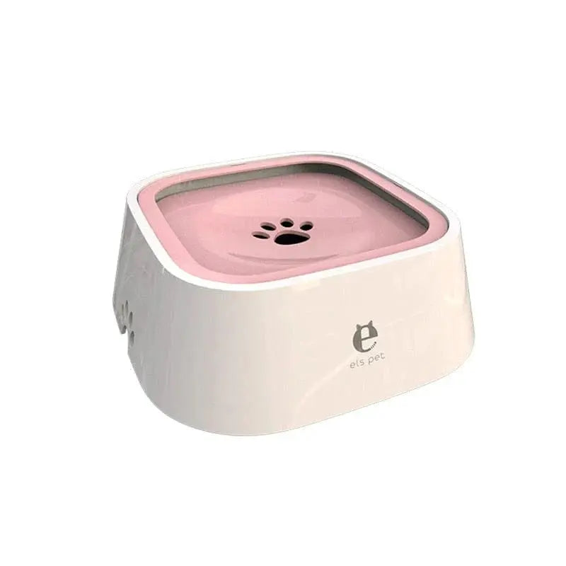 Dog Drinking Water Bowl with Floating Design - Non - Wetting, Non - Skid, Large Capacity - Gazebo Pet Hub