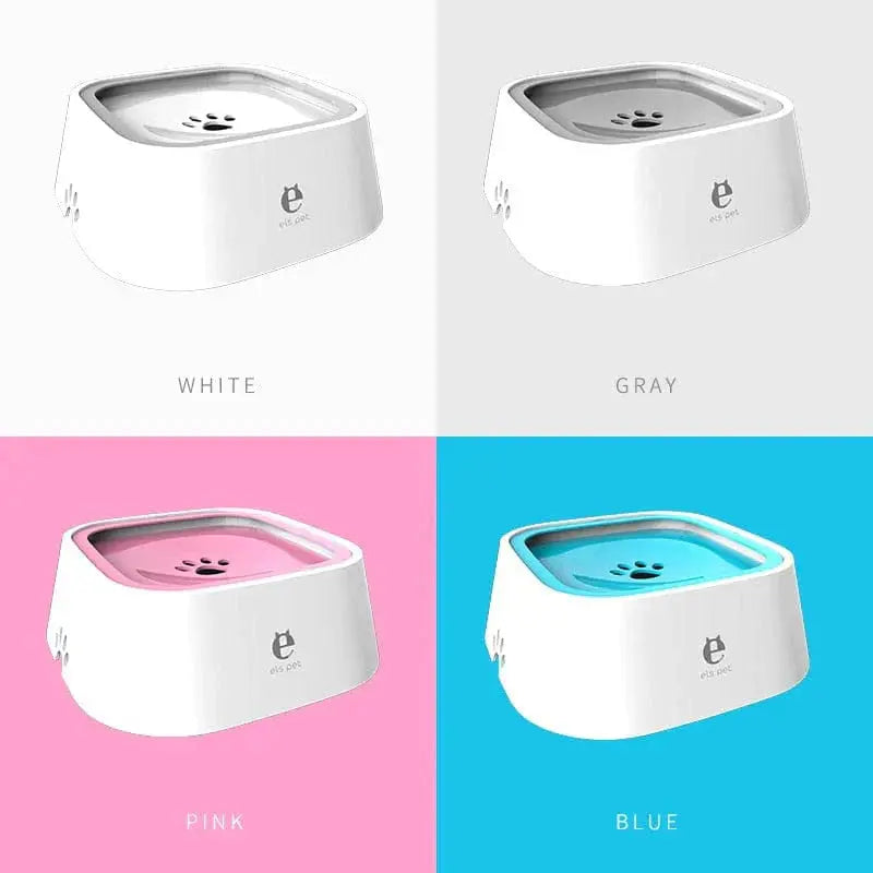 Dog Drinking Water Bowl with Floating Design - Non - Wetting, Non - Skid, Large Capacity - Gazebo Pet Hub