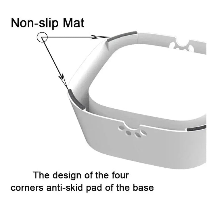 Dog Drinking Water Bowl with Floating Design - Non - Wetting, Non - Skid, Large Capacity - Gazebo Pet Hub