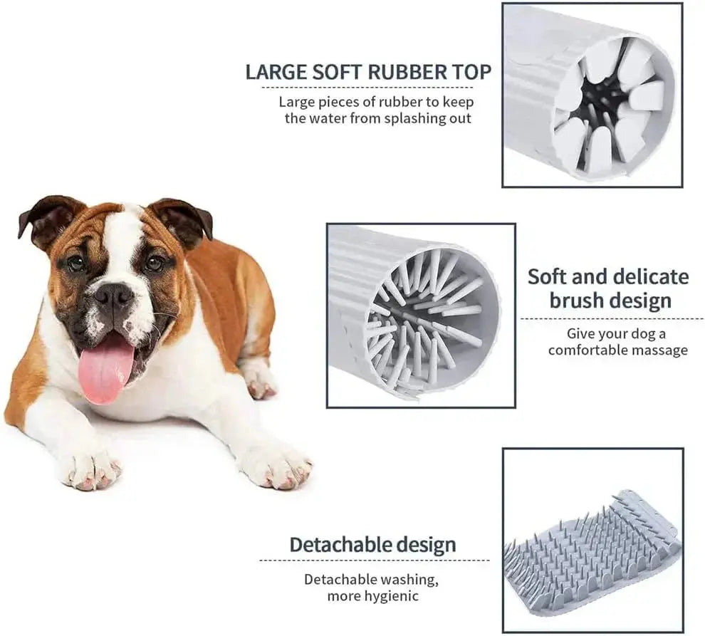 Dog Paw Cleaner - Gazebo Pet Hub