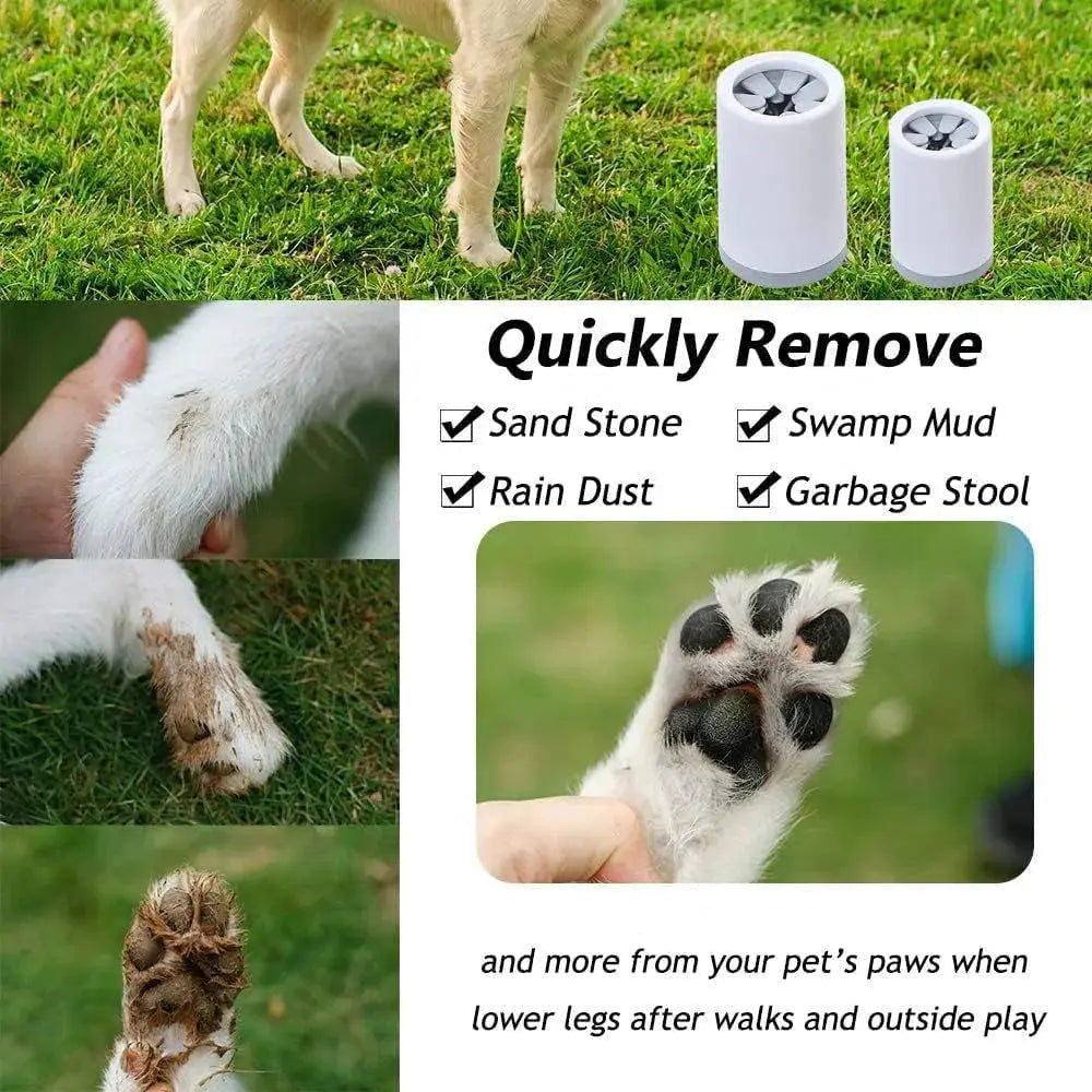 Dog Paw Cleaner - Gazebo Pet Hub