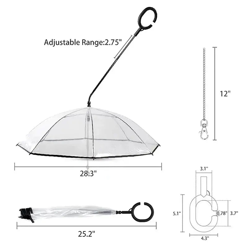 Dog Umbrella - Gazebo Pet Hub