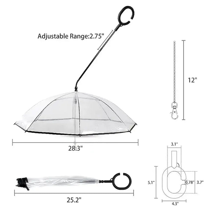 Dog Umbrella - Gazebo Pet Hub