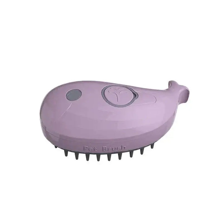 Electric Cat Steam Brush – 3 - In - 1 Pet Grooming Comb with Water Spray for Cats and Dogs, USB Rechargeable - Gazebo Pet Hub