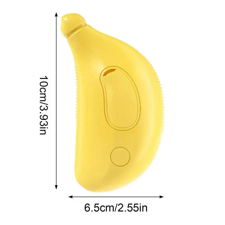 Electric Cat Steam Brush – 3 - In - 1 Pet Grooming Comb with Water Spray for Cats and Dogs, USB Rechargeable - Gazebo Pet Hub