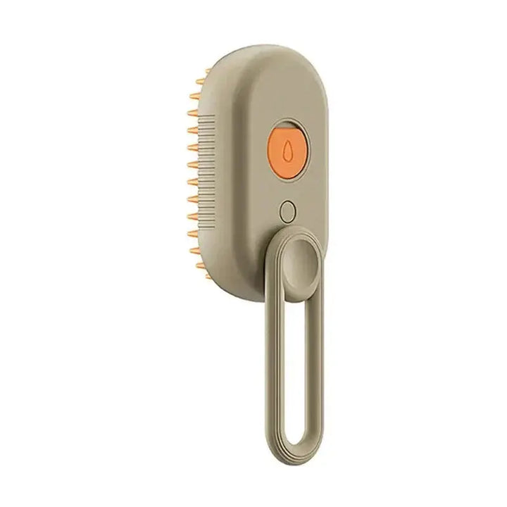 Electric Cat Steam Brush – 3 - In - 1 Pet Grooming Comb with Water Spray for Cats and Dogs, USB Rechargeable - Gazebo Pet Hub