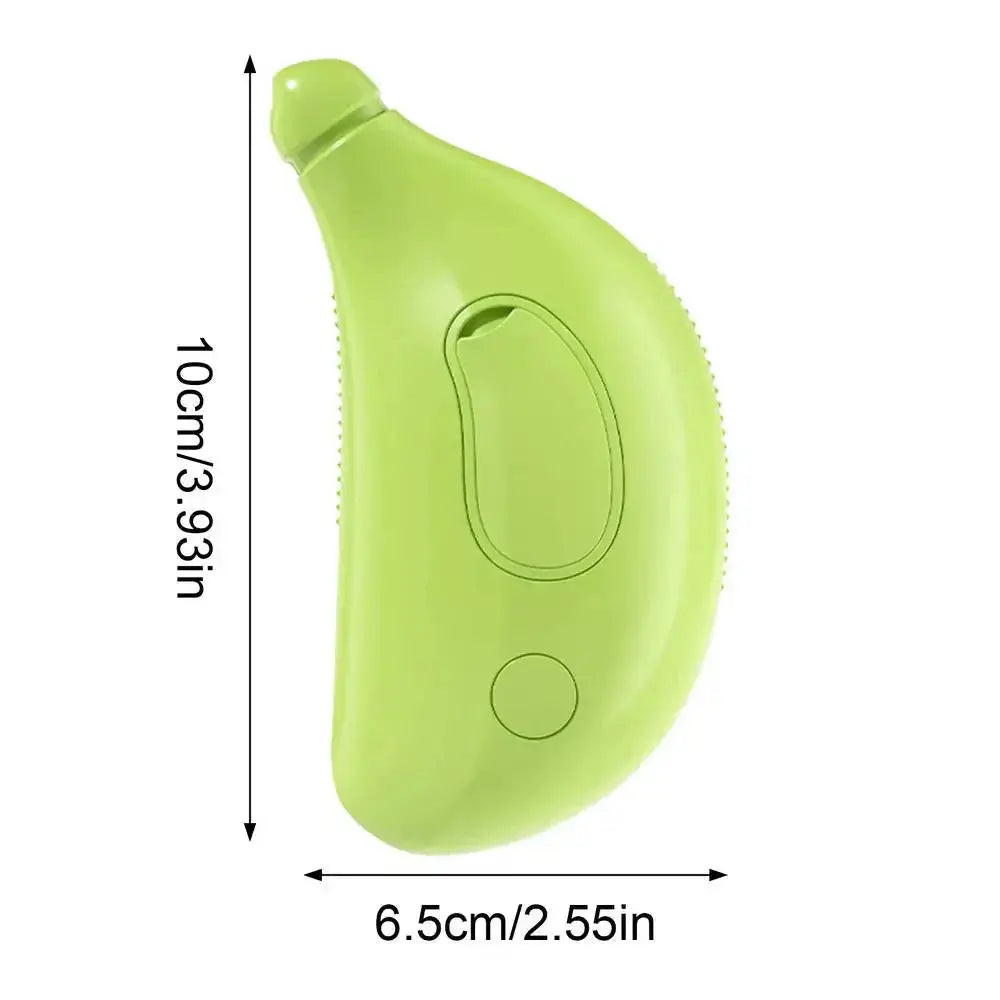 Electric Cat Steam Brush – 3 - In - 1 Pet Grooming Comb with Water Spray for Cats and Dogs, USB Rechargeable - Gazebo Pet Hub