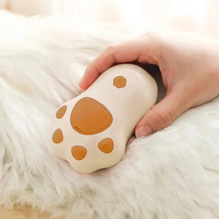 Electric Cat Steam Brush – 3 - In - 1 Pet Grooming Comb with Water Spray for Cats and Dogs, USB Rechargeable - Gazebo Pet Hub