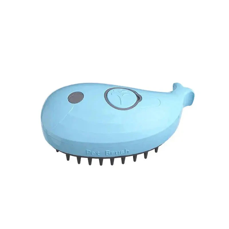 Electric Cat Steam Brush – 3 - In - 1 Pet Grooming Comb with Water Spray for Cats and Dogs, USB Rechargeable - Gazebo Pet Hub