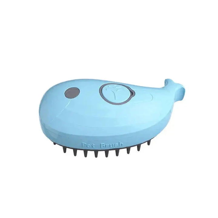 Electric Cat Steam Brush – 3 - In - 1 Pet Grooming Comb with Water Spray for Cats and Dogs, USB Rechargeable - Gazebo Pet Hub