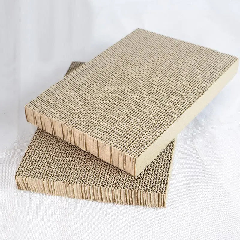 Foldable Corrugated Cat Scratcher Lounge - Perfect For Large Cats! - Gazebo Pet Hub