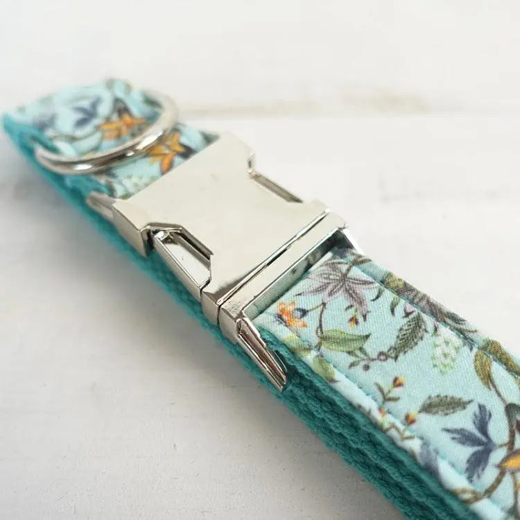 Golden Retriever Flower Collar - Sizes Xs To Xl - Gazebo Pet Hub