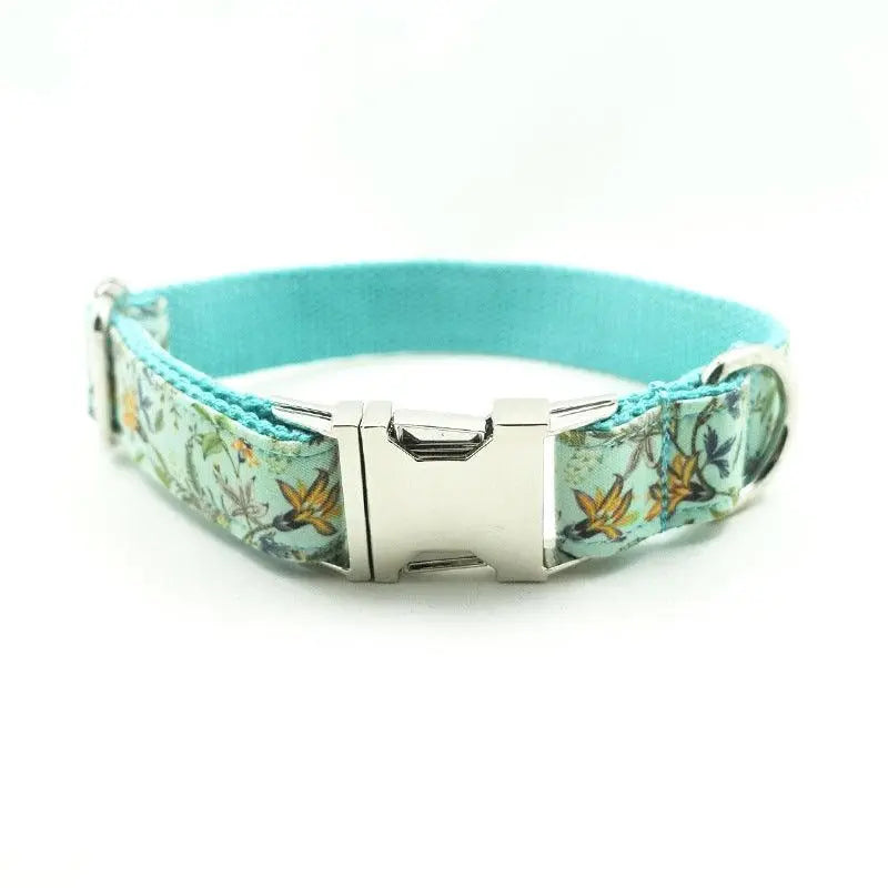 Golden Retriever Flower Collar - Sizes Xs To Xl - Gazebo Pet Hub