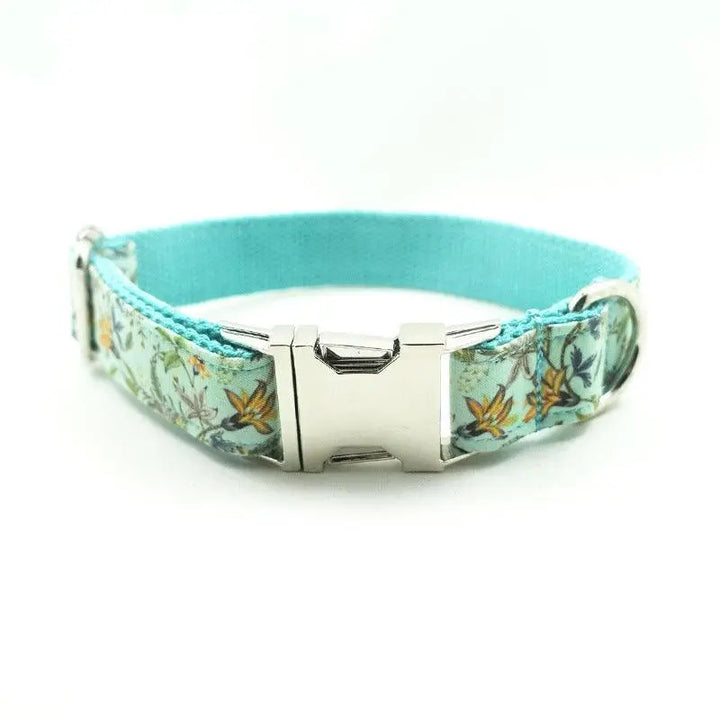 Golden Retriever Flower Collar - Sizes Xs To Xl - Gazebo Pet Hub