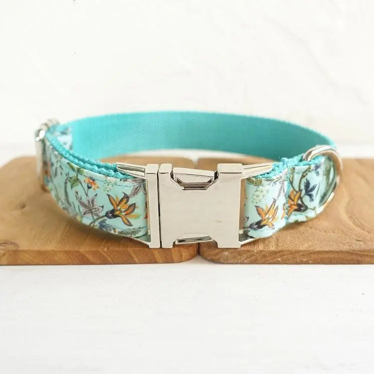 Golden Retriever Flower Collar - Sizes Xs To Xl - Gazebo Pet Hub