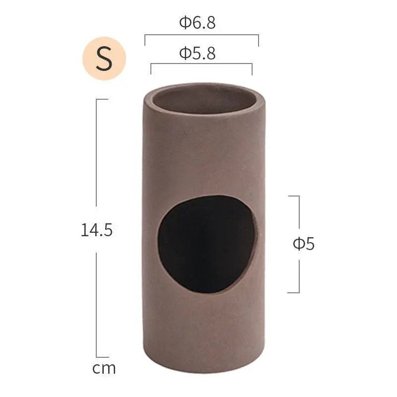 Golden Silk Bear Ceramic Hamster Zisha Tunnel Room - Ultimate Luxury Hamster Habitat - Gazebo Pet Hub