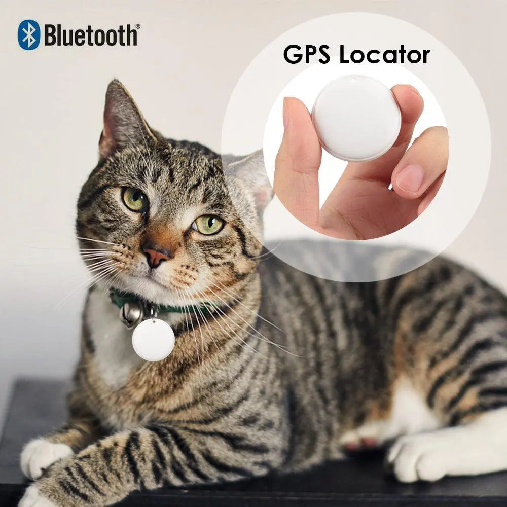 Gps Tracker For Dogs Cat Pet Child Smart Tag Gadgets Keychain For Keys Search Key Finder Mini Anti Lost Alarm Gps Locator - Gazebo Pet Hub