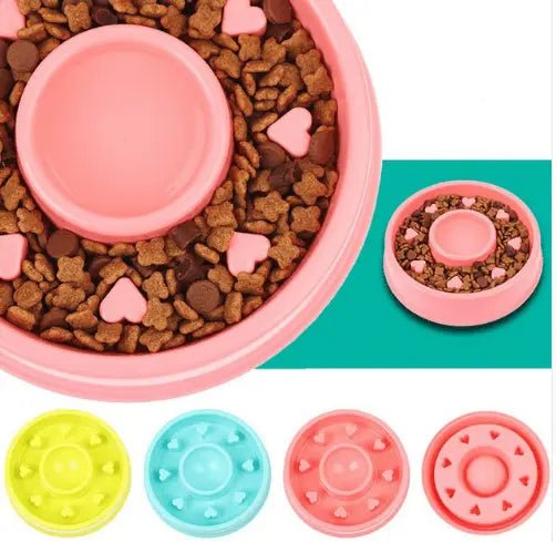 Healthy Lick & Feed Pet Bowl - Gazebo Pet Hub