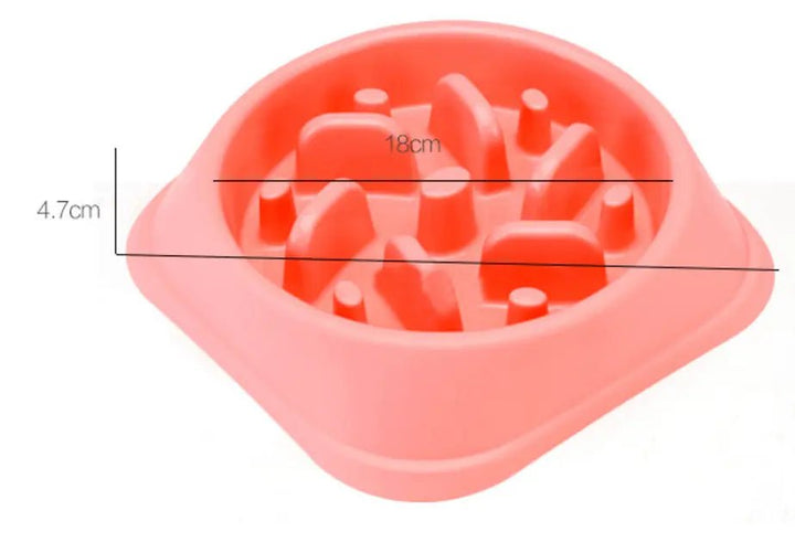 Healthy Lick & Feed Pet Bowl - Gazebo Pet Hub