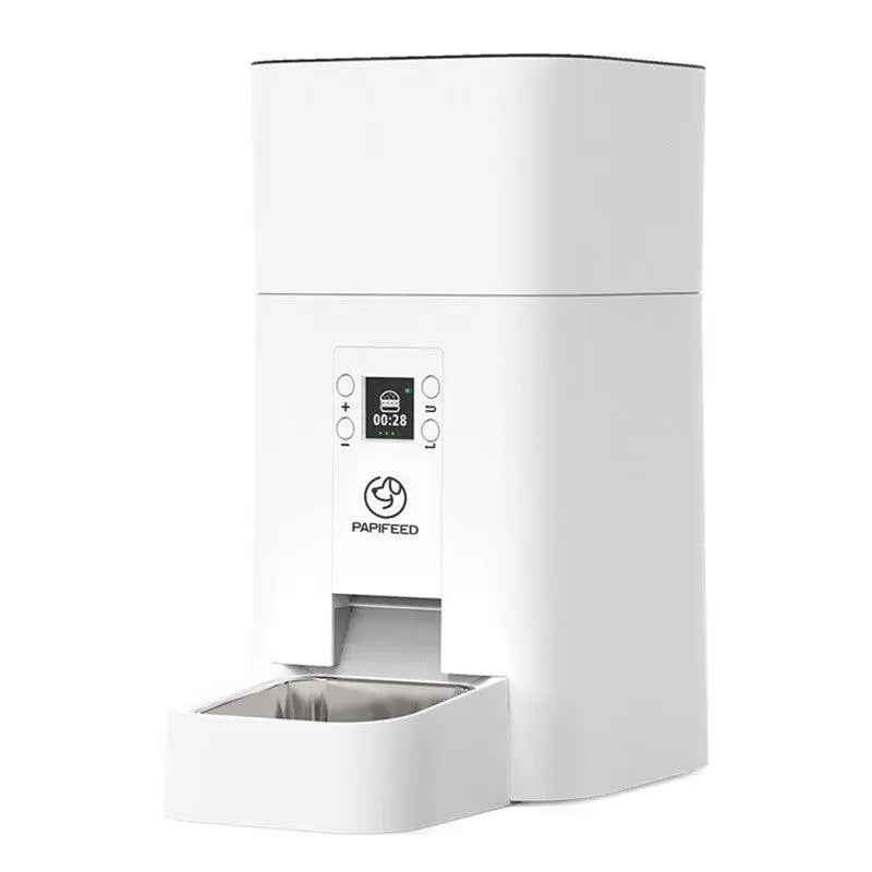 Intelligent Pet Provisions: Color Screen Smart Feeder With Quantitative Feeding - Gazebo Pet Hub