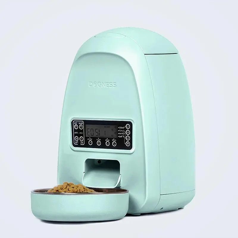 Intellipet Automatic Pet Feeder: Smart Timing, Healthy Portions - Gazebo Pet Hub
