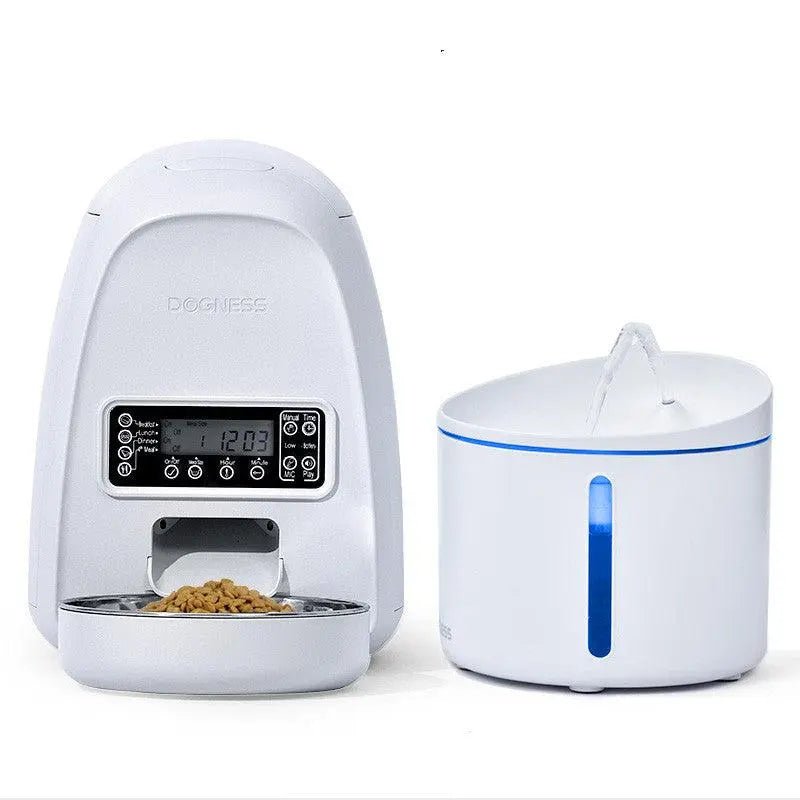 Intellipet Automatic Pet Feeder: Smart Timing, Healthy Portions - Gazebo Pet Hub