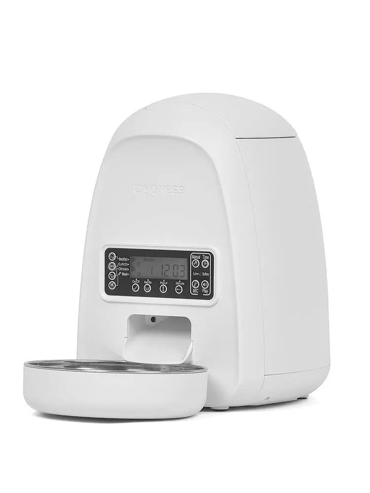 Intellipet Automatic Pet Feeder: Smart Timing, Healthy Portions - Gazebo Pet Hub