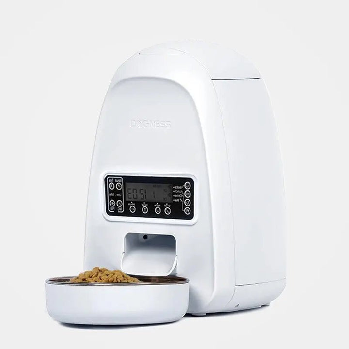 Intellipet Automatic Pet Feeder: Smart Timing, Healthy Portions - Gazebo Pet Hub