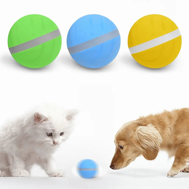 Interactive Smart Pet Toy Ball - The Ultimate Playmate For Your Furry Friend - Gazebo Pet Hub
